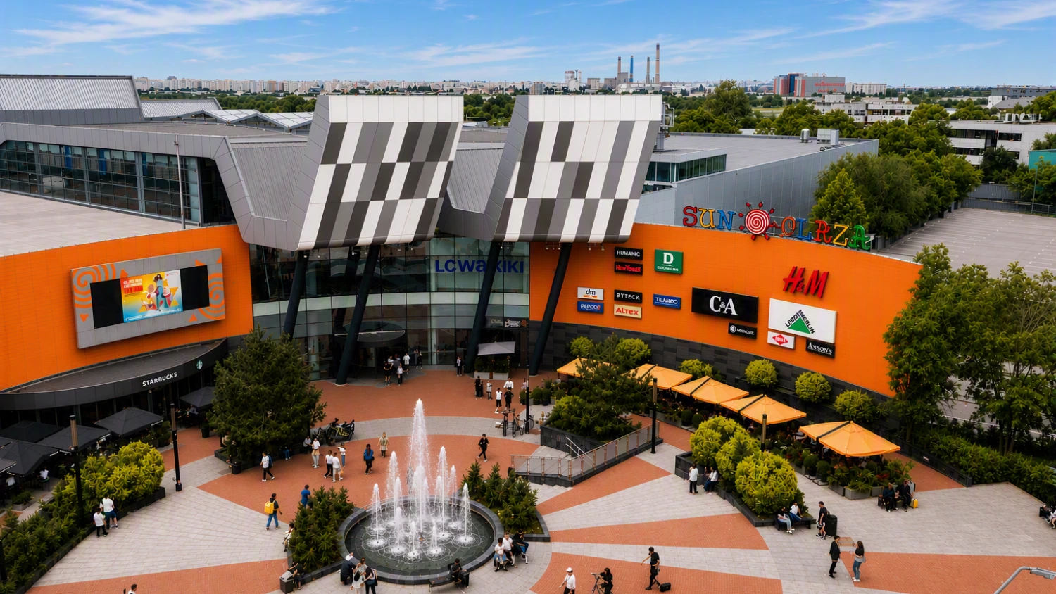 CPI Romania adds new retailers to Sun Plaza