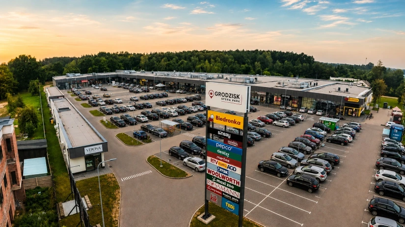 BIG Poland opens retail park in Grodzisk Mazowiecki