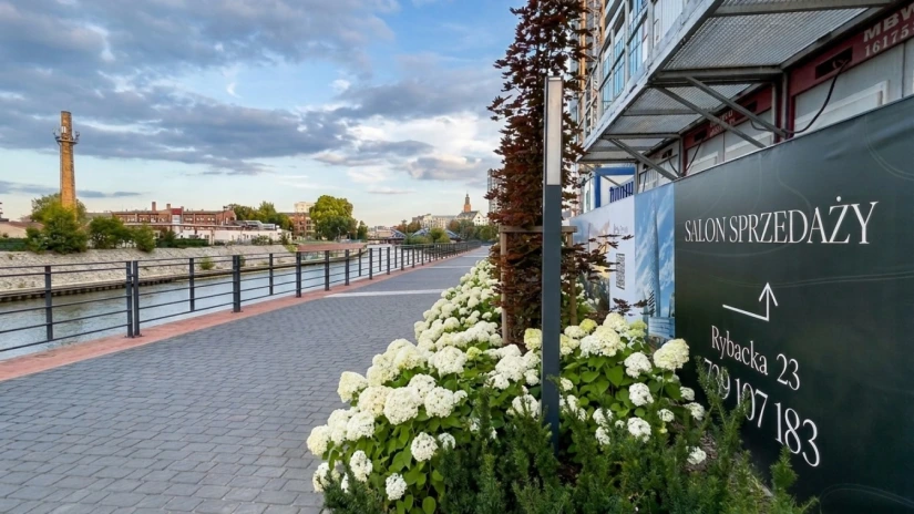 Cavatina revitalises 3.8 ha of public space in Wrocław