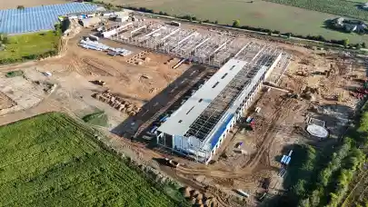 News - Harden Construction builds logistics park for InPost in Toruń