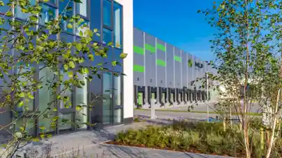 News - Hellmann Worldwide Logistics leases space at MLP Poznań #Breeam #Lease #Logistics Park #Poland #Tenant #Warehouse
