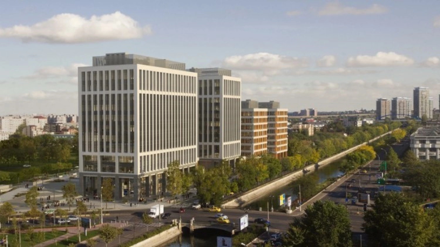 News Article Timpuri Noi Square awarded LEED certification
