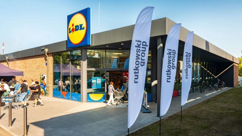 Rutkowski Group opens Lidl store in Nowy Dwór Mazowiecki