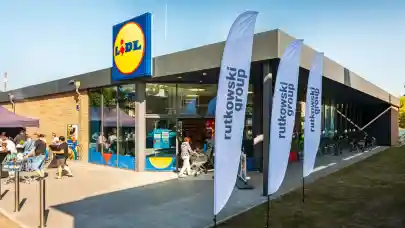 News - Rutkowski Group opens Lidl store in Nowy Dwór Mazowiecki