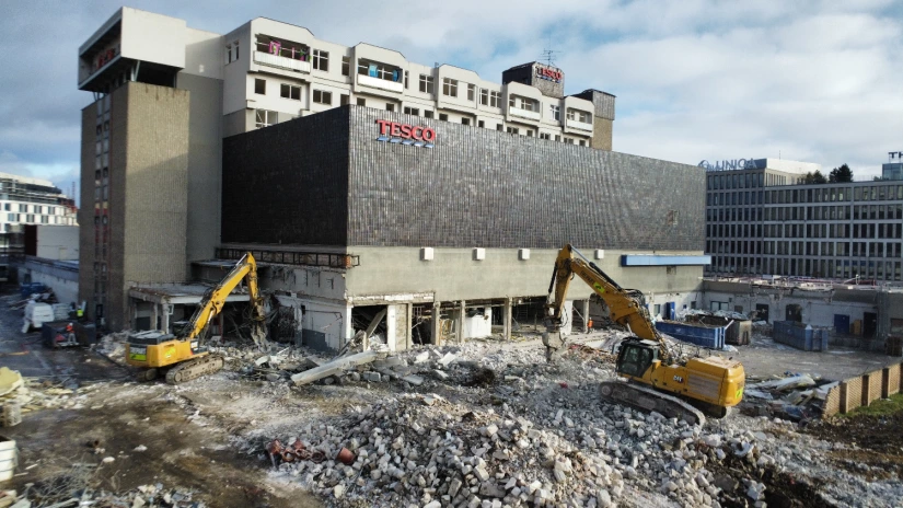 GEMO builds mixed-use Dornych complex in Brno