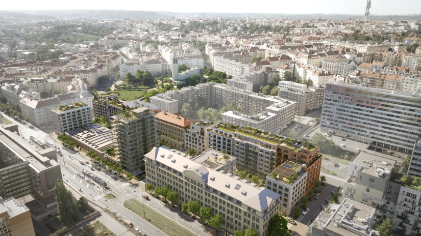 PSN begins Koh-i-noor conversion in Pragues Vršovice
