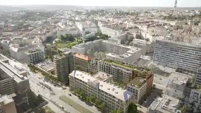 News - PSN begins Koh-i-noor conversion in Prague's Vršovice
