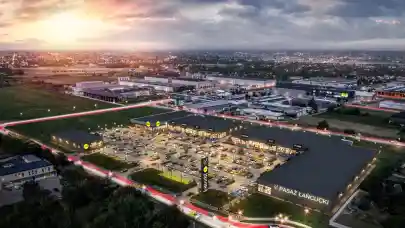 News - Refield develops retail park in Łańcut