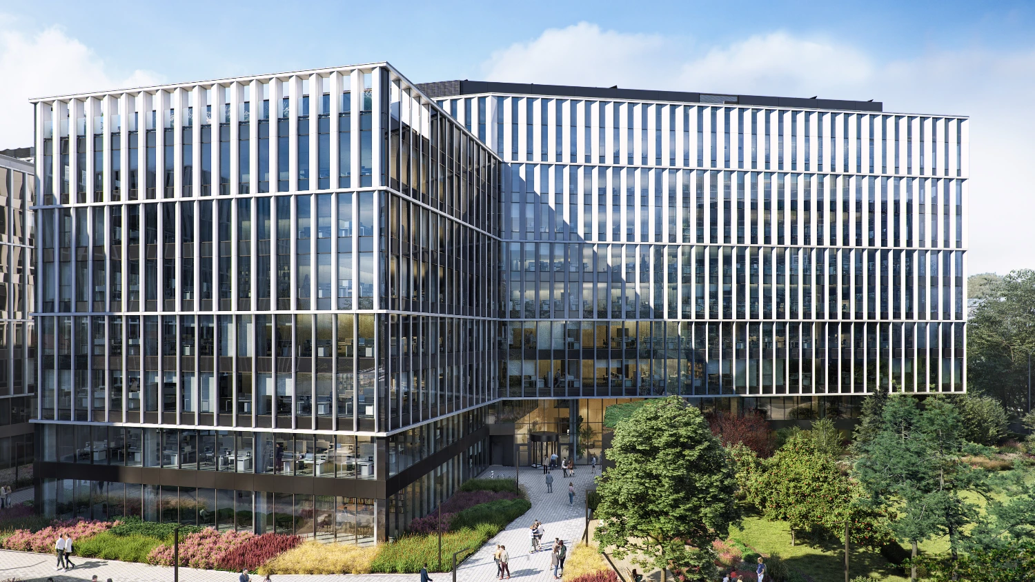 Skanska breaks ground on office complex in Kraków