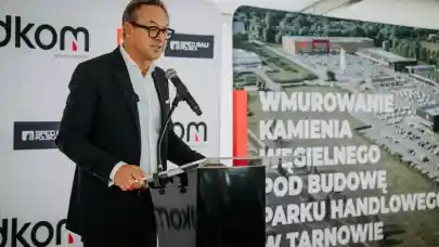News - Redkom Development breaks ground on retail park in Tarnów