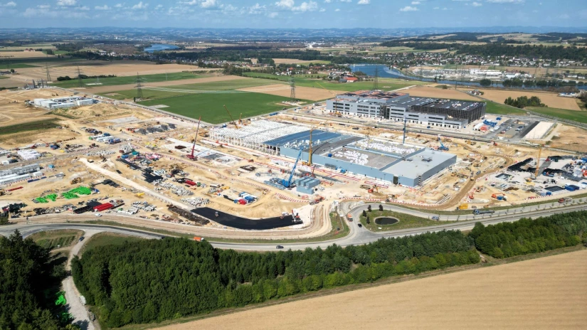Czech industrial parks invest in design and green spaces