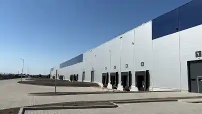 News - Panattoni completes second hall at Mosonmagyaróvár park