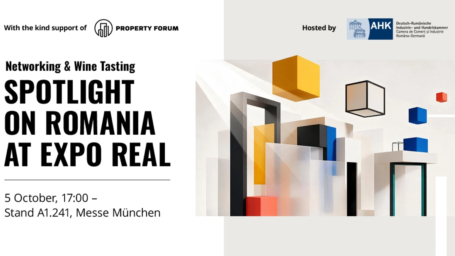 Romania takes the spotlight at EXPO REAL 2026