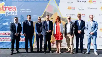 News - Park Lane Developments opens Estrea Park in Sofia