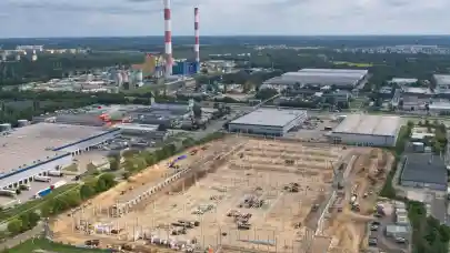 News - Harden Construction builds City Logistics complex in Łódź