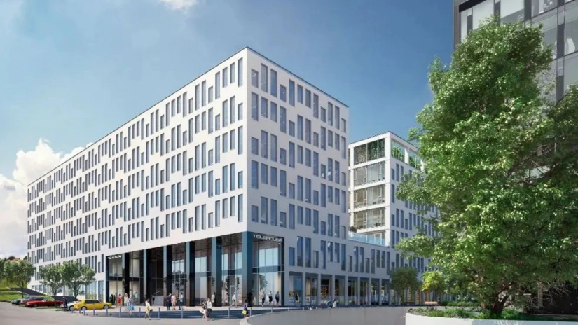 PPF Real Estate acquires Telehouse office building in Prague