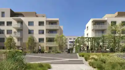 News - Lucron launches sales of 209 flats in Bratislava's Petržalka