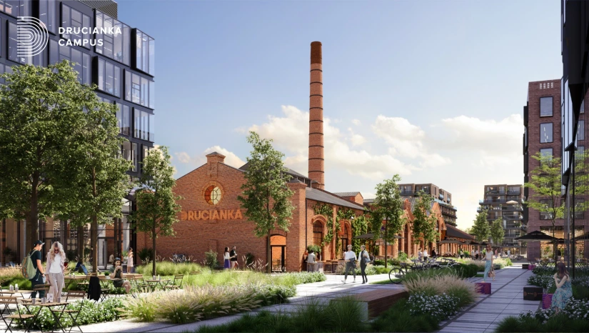 eService signs first lease at Drucianka Campus in Warsaw