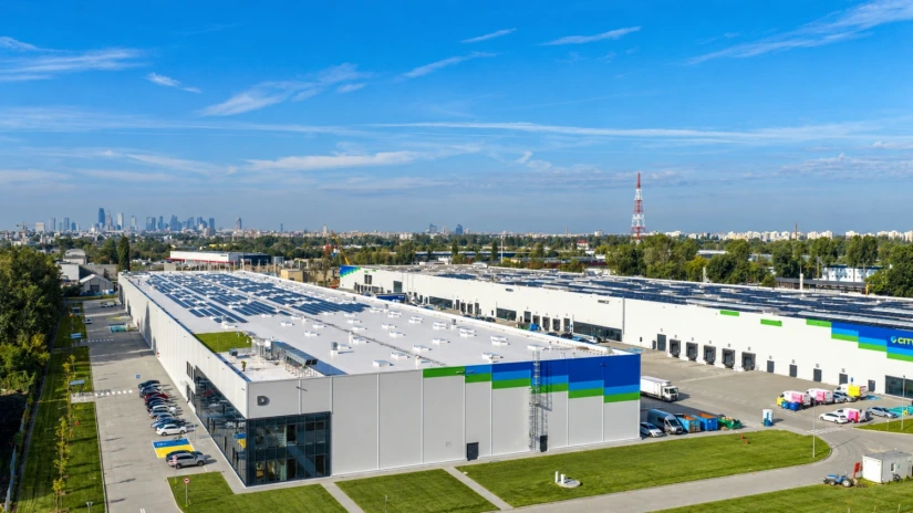 Peakside completes new hall at City Point Targówek in Warsaw