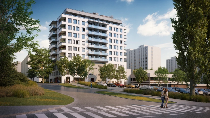 YIT launches 73-flat residential project in Prague 12