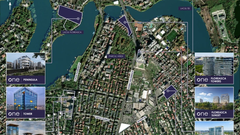 One United Properties acquires land in Bucharest for mixed-use tower