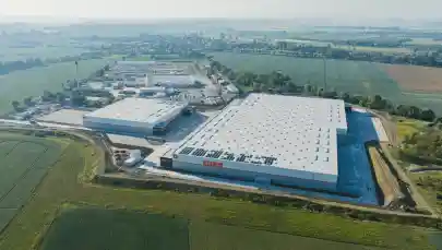 News - EQT Real Estate leases Prague logistics hall to Ecologistics
