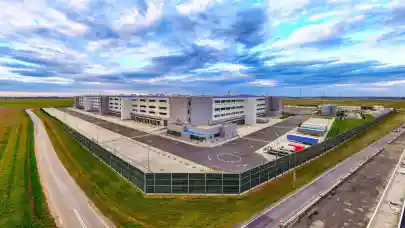 News - Kajima Poland completes Amazon logistics centre in Dobromierz