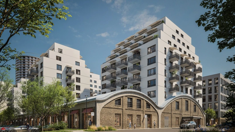 Optimal Development breaks ground on Bratislava project