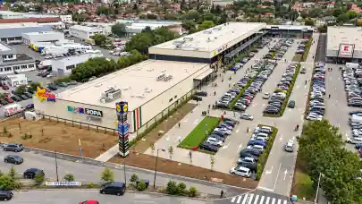 News - Mitiska REIM opens first retail park in Bulgaria