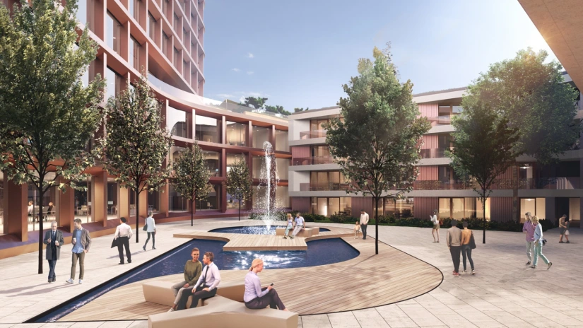 Passerinvest Group builds mixed-use project in Prague
