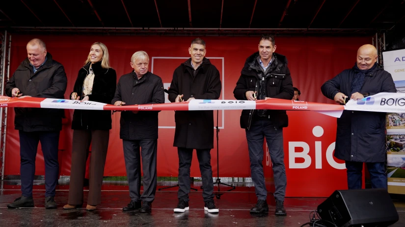 BIG Poland opens retail park in Olkusz