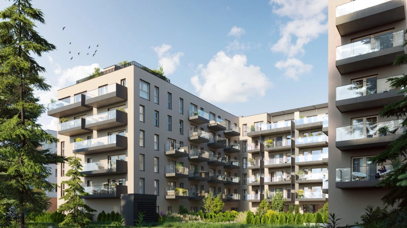 Duda Development sells over 30% of Poznań residential scheme
