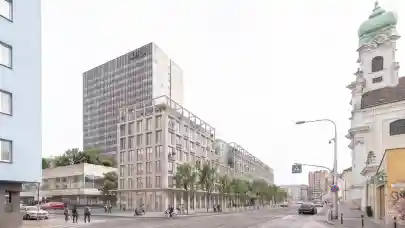 News - Lordship picks Architekti A B.K.P.Š. for Bratislava project