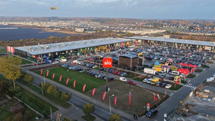 BIG Poland opens retail park in Konstantynów Łódzki