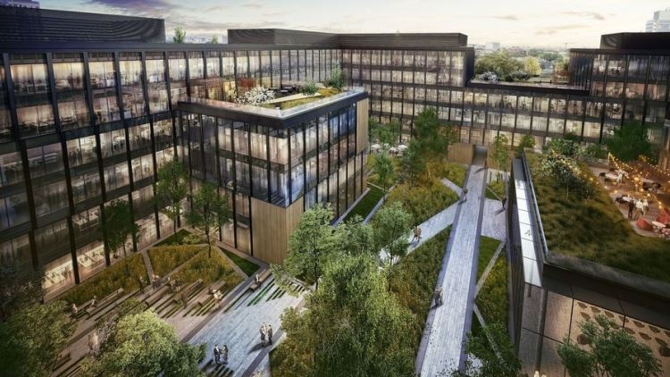 News Article BREEAM construction development office Poland Warsaw Yareal