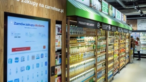 News Carrefour aims to become more digitised in Poland