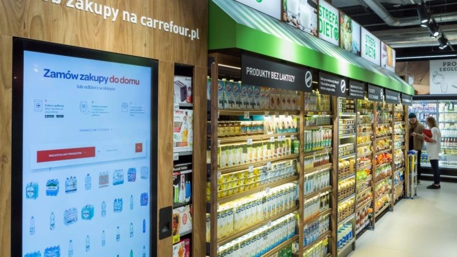 News Article Carrefour aims to become more digitised in Poland