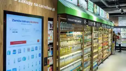 News - Carrefour aims to become more digitised in Poland