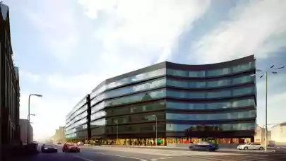 News - Skanska secures LEED certification for Wrocław building