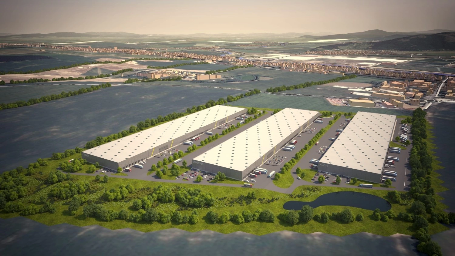 News Article Linkcity plans new logistics park in Nitra