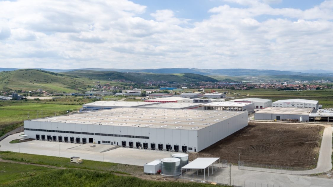 News Article Cluj-Napoca CTP development industrial logistics Romania