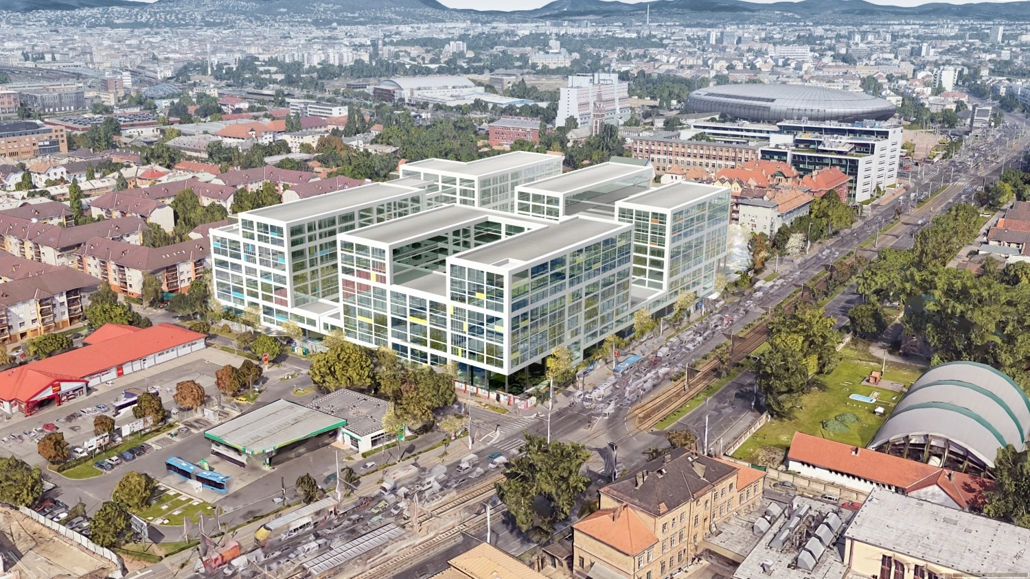 News Article Atenor launches large-scale Budapest project
