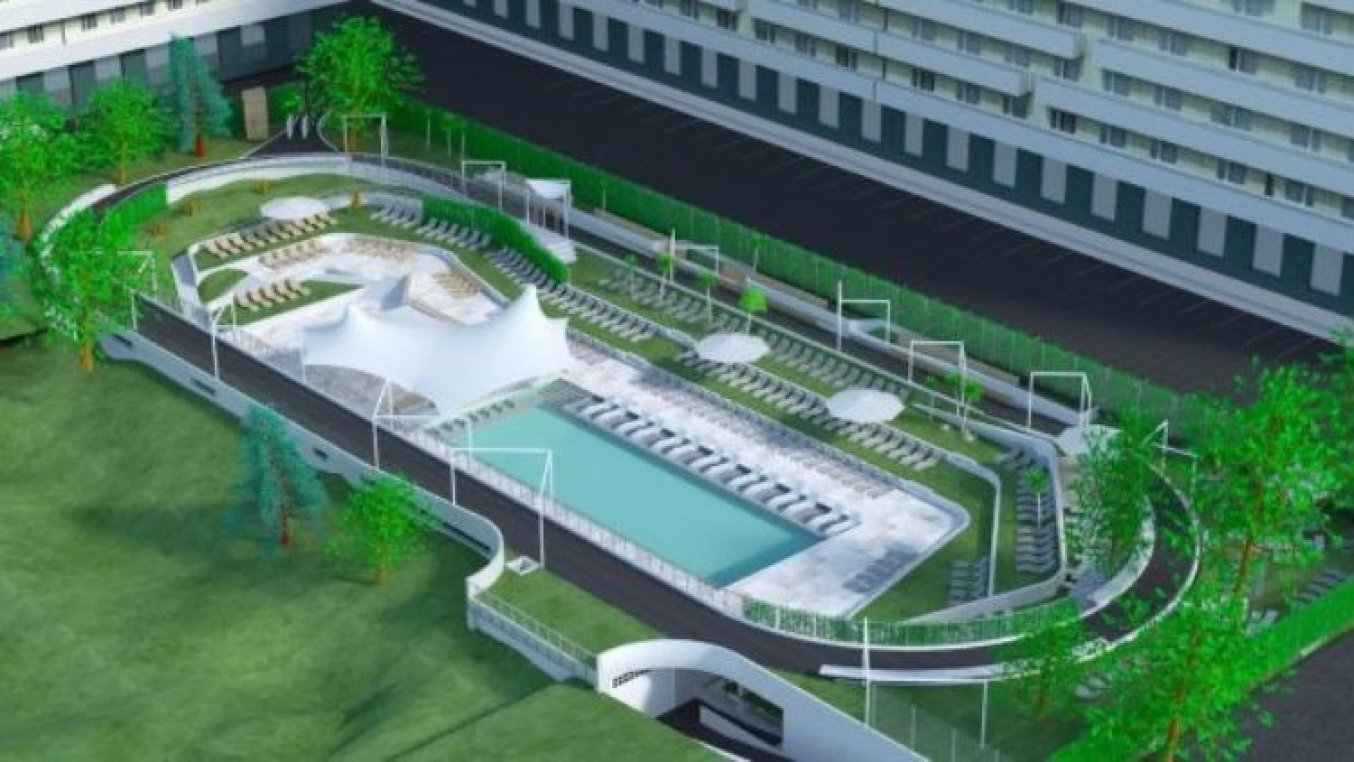 News Article Romanian developer to build €1.5 million swimming pool