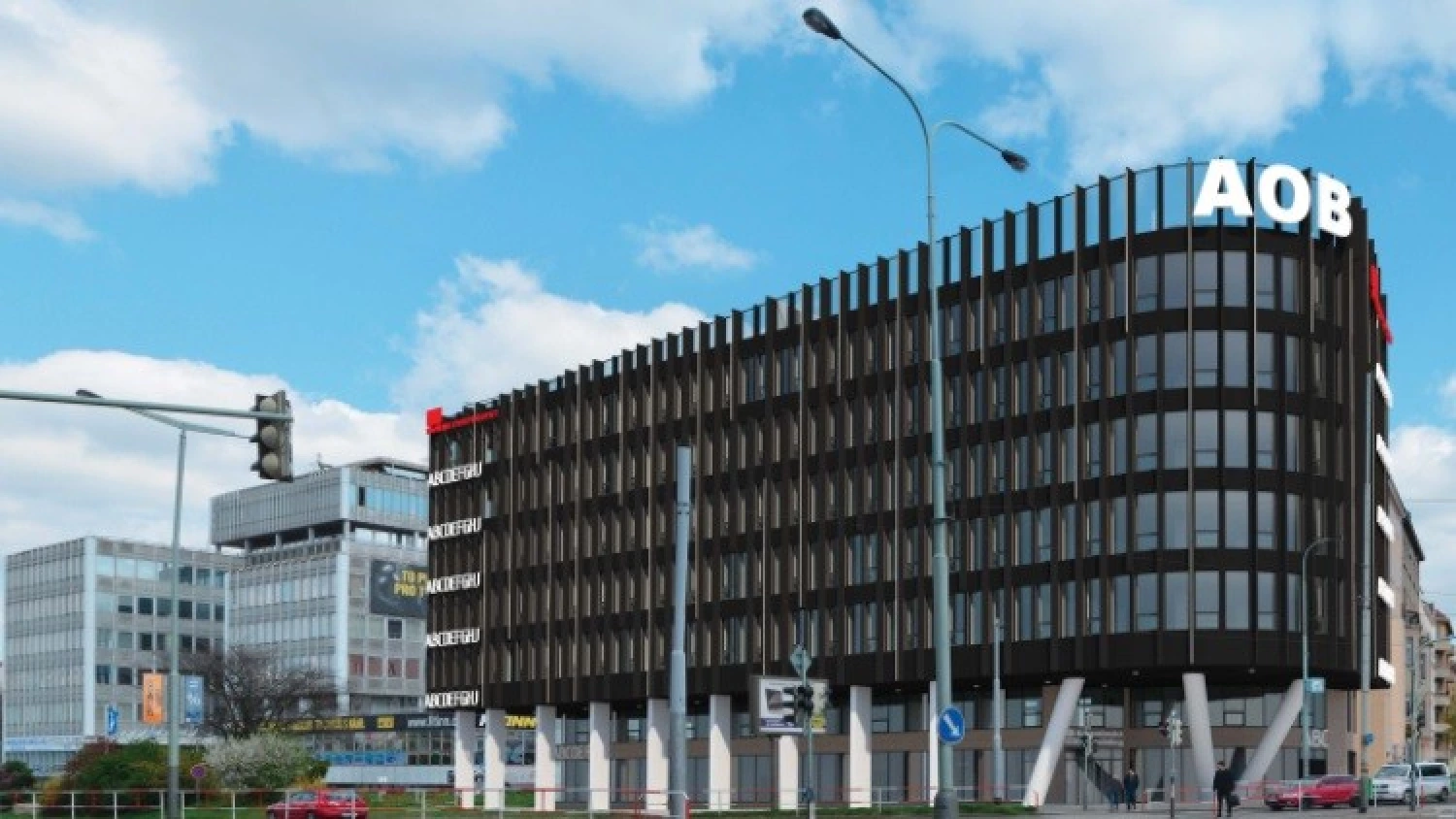 News Article JLL to lease office building in Prague’s Holešovice