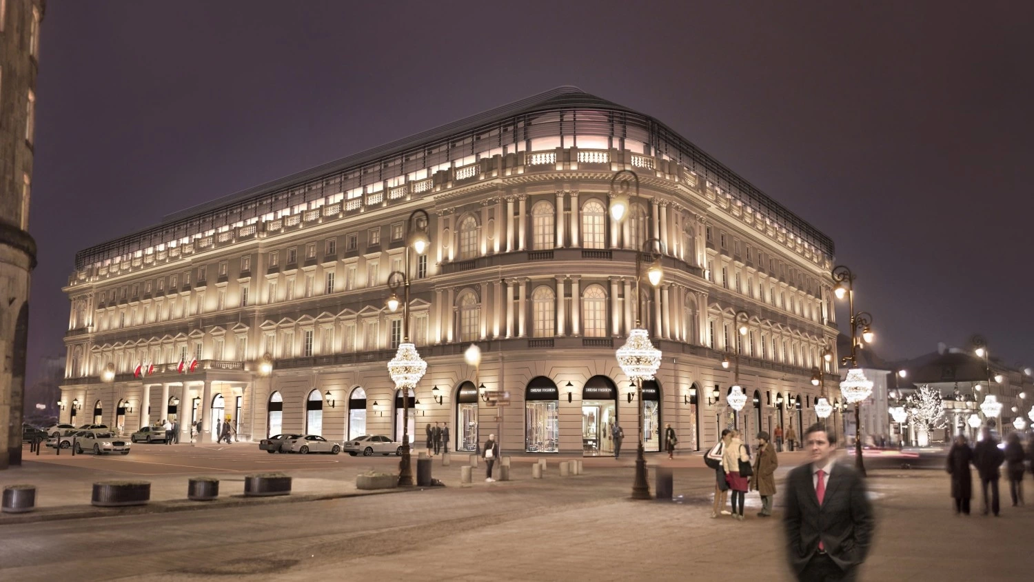 News Article Colliers selected PM for high-scale Warsaw project