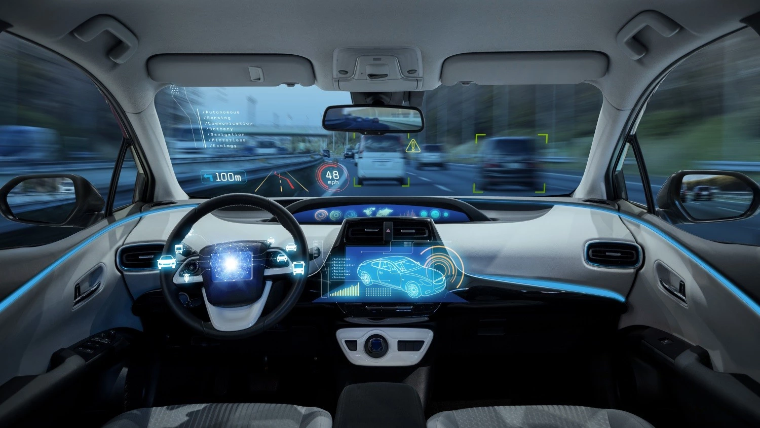 News Article How will autonomous vehicles impact commercial real estate?