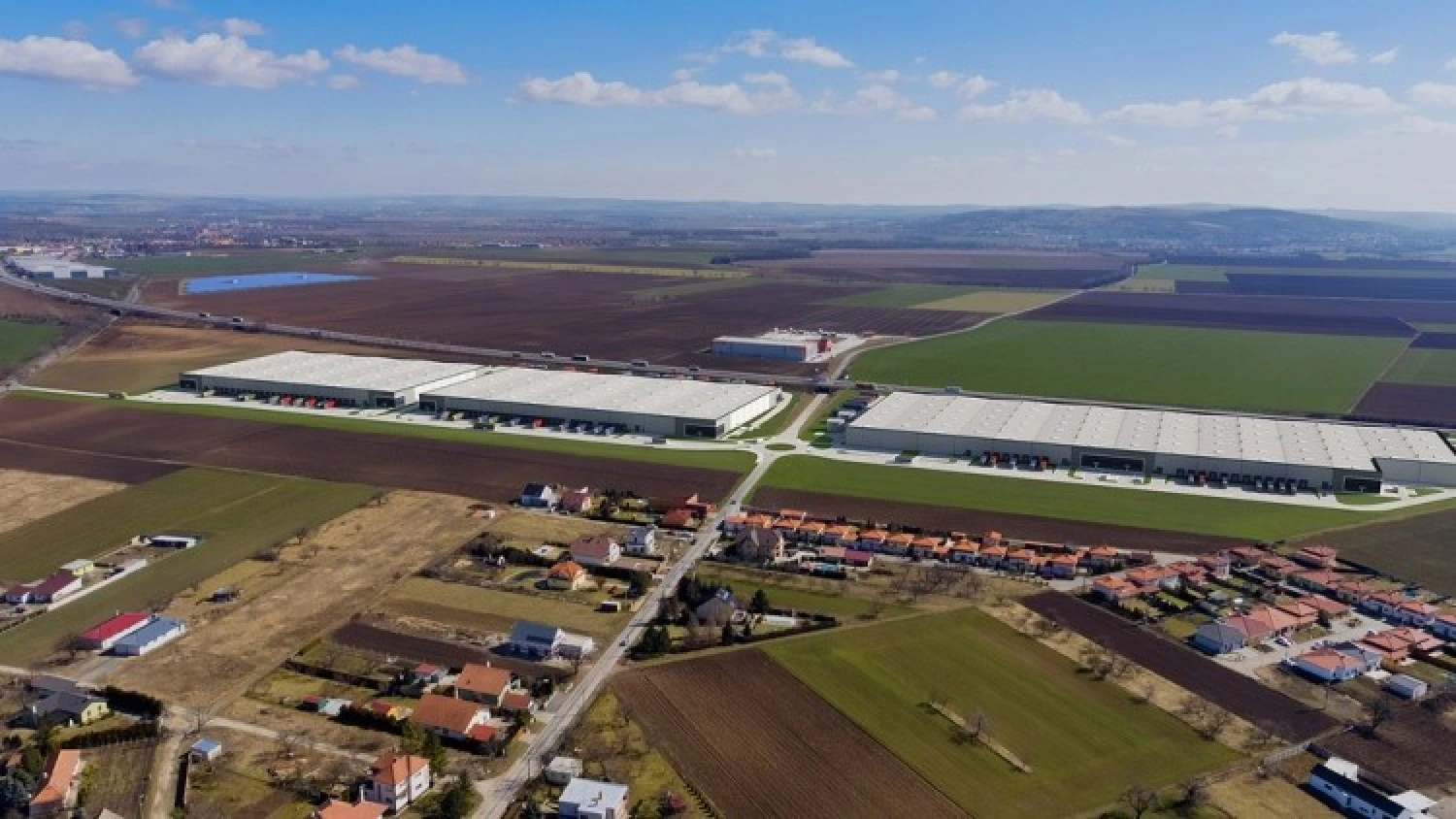 News Article Prologis develops in Brno