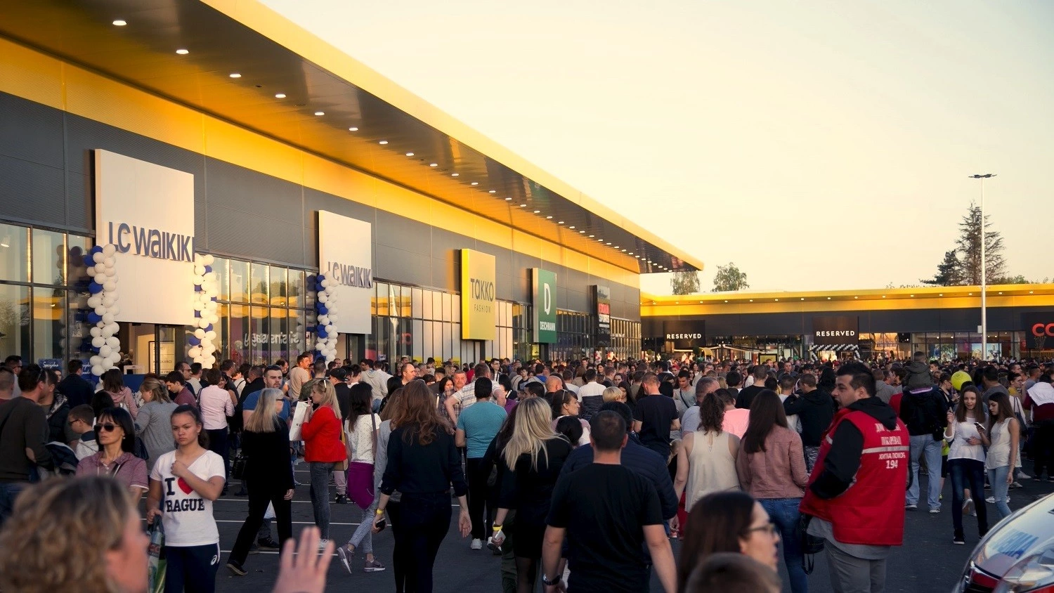 News Article Immofinanz opens two retail parks in Serbia