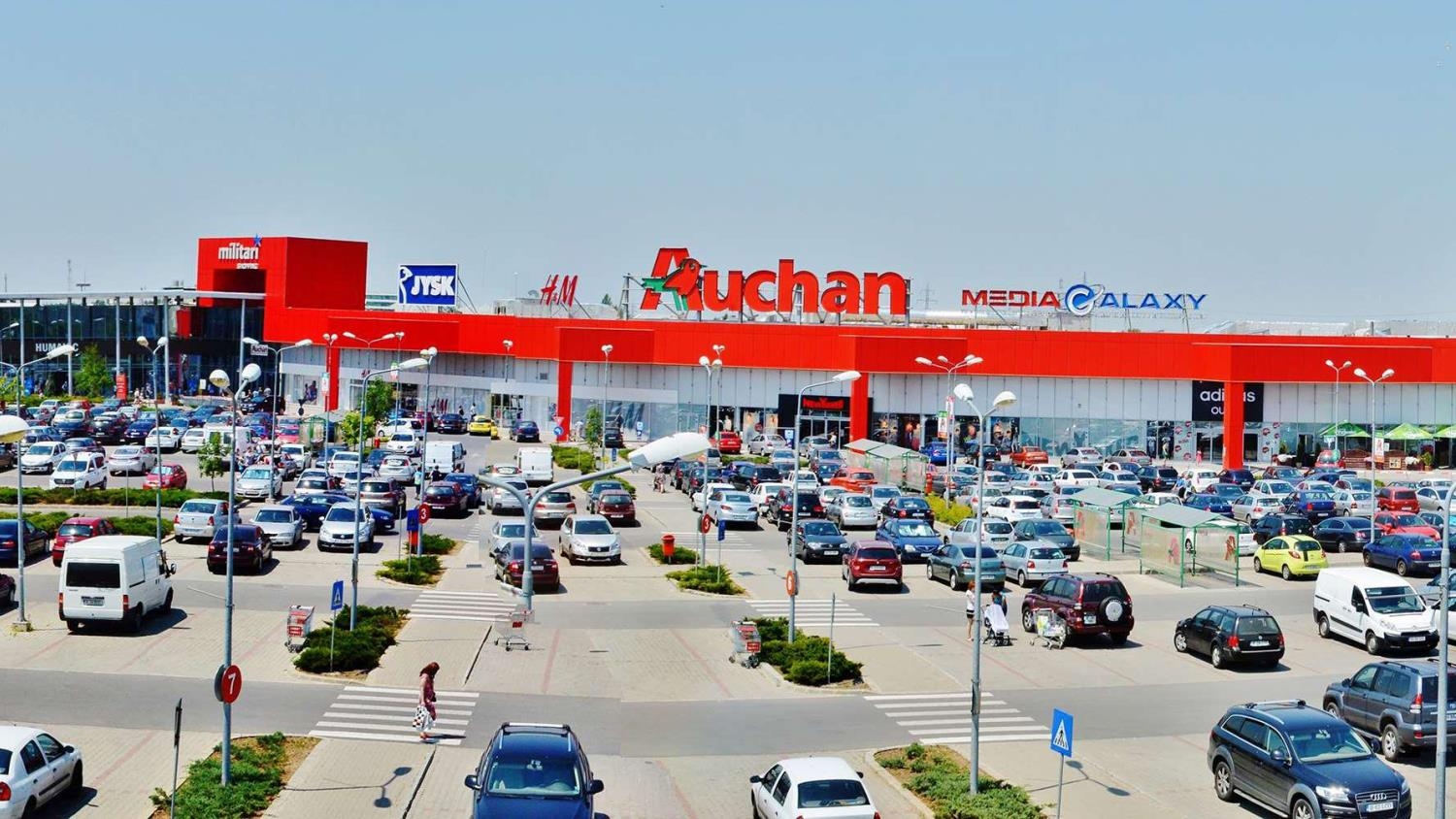 News Article Atrium Bucharest investment mall MAS retail Romania shopping