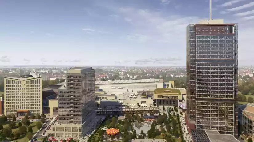 News - Iulius starts construction of Romania’s tallest office building